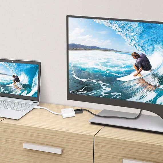 j5create JDA158 - Adapter - DisplayPort male to HDMI f | JDA158-N