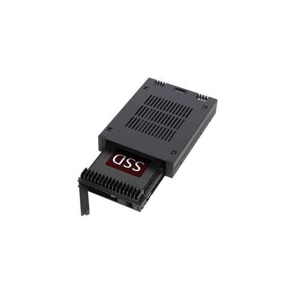 ICY Dock ExpressTray MB741TP-B - Storage drive carrier (caddy) -