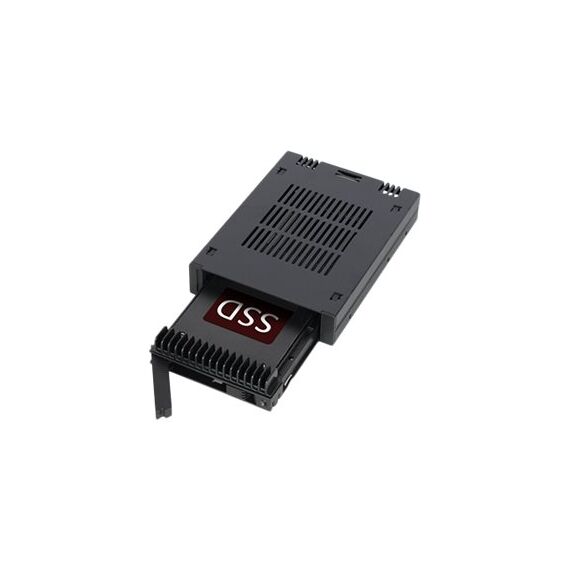 ICY Dock ExpressTray MB741TP-B - Storage drive carrier (caddy) -