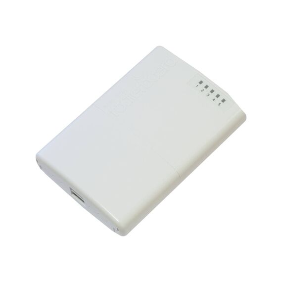 MikroTik RouterBOARD PowerBox - Router - 4-port swi | RB750P-PBr2