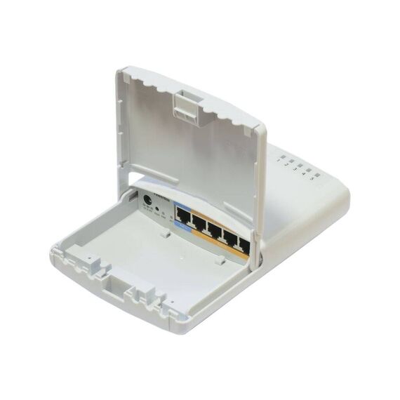 MikroTik RouterBOARD PowerBox - Router - 4-port swi | RB750P-PBr2