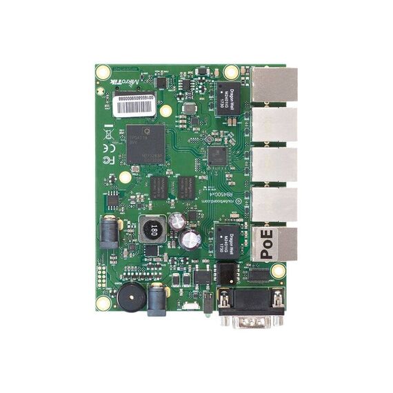 MikroTik RouterBOARD RB450Gx4 - Open board, without enclosure - r