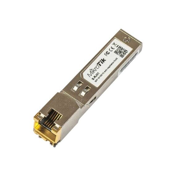 MikroTik S-RJ01 - SFP (mini-GBIC) transceiver module - GigE - 10B
