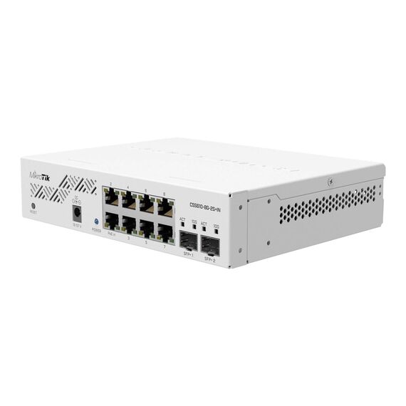 MikroTik Cloud Smart Switch CSS610-8G-2S+IN - Switch - smart - 8