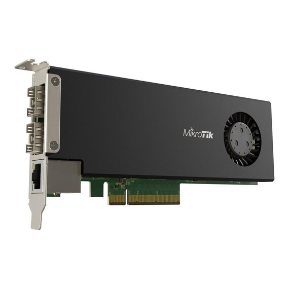 MikroTik CCR2004-1G-2XS-PCIE - Expansion mo | CCR2004-1G-2XS-PCIe