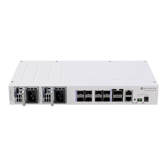 MikroTik CRS510-8XS-2XQ-IN - Switch - 8 x 25 Gigabit SFP28 + 2 x