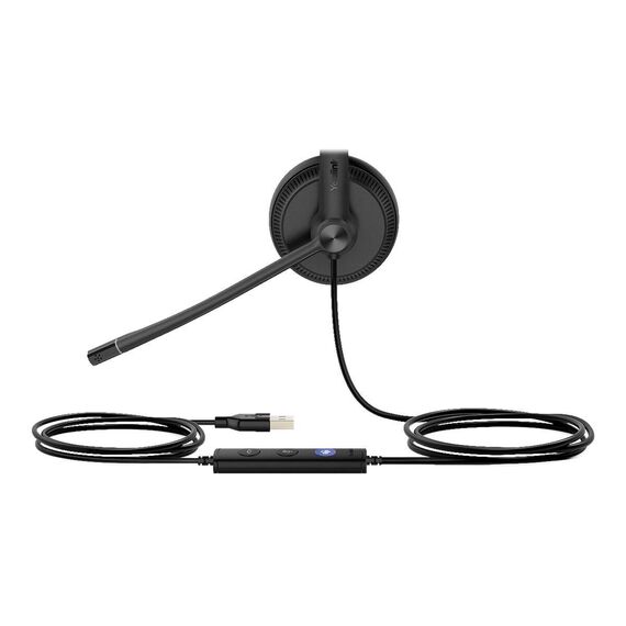 Yealink UH34 Mono UC - Headphone with mic - on-ear - wi | 1308042