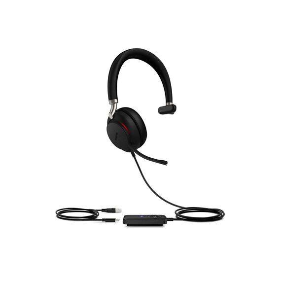 Yealink UH38 Mono UC - Headset - on-ear - Bluetooth - w | 1308084
