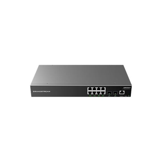 Grandstream GWN7801P - Switch - enterprise, managed - L2+ - 8 x 1