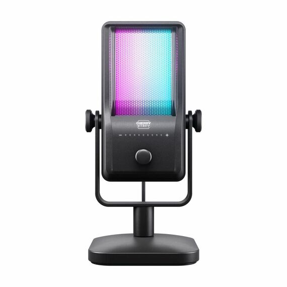 Cherry XTRFY MIK NGALE R USB-C Mikrofon sc | CX-NGALE-R-RGB-BLACK