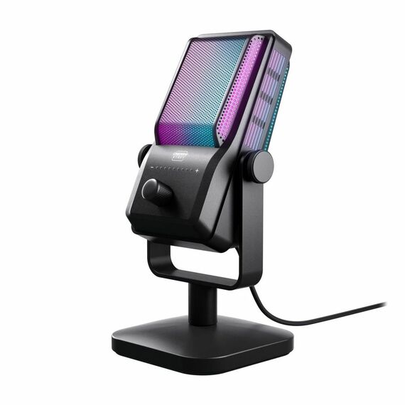 Cherry XTRFY MIK NGALE R USB-C Mikrofon sc | CX-NGALE-R-RGB-BLACK