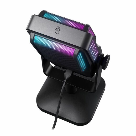 Cherry XTRFY MIK NGALE R USB-C Mikrofon sc | CX-NGALE-R-RGB-BLACK