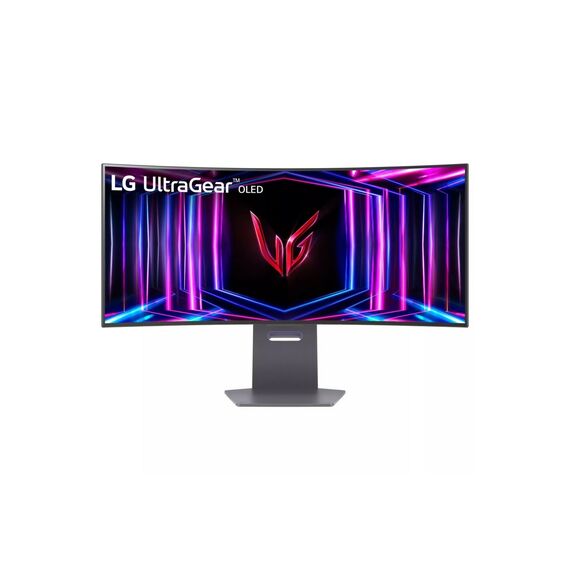 LG UltraGear 34GS95QE-B - OLED monitor - gaming - curved - 34" (3