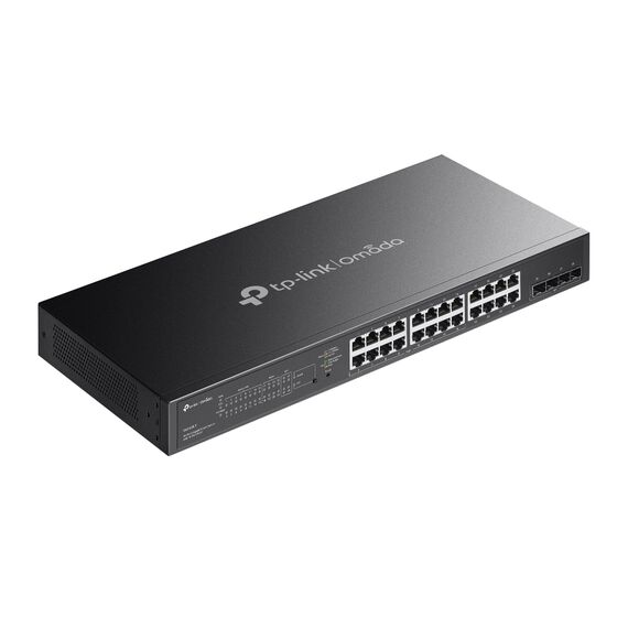 TP-LINK TL-SG2428LP Omada 28-Port Gigb / Smart Switch lüfterlos -