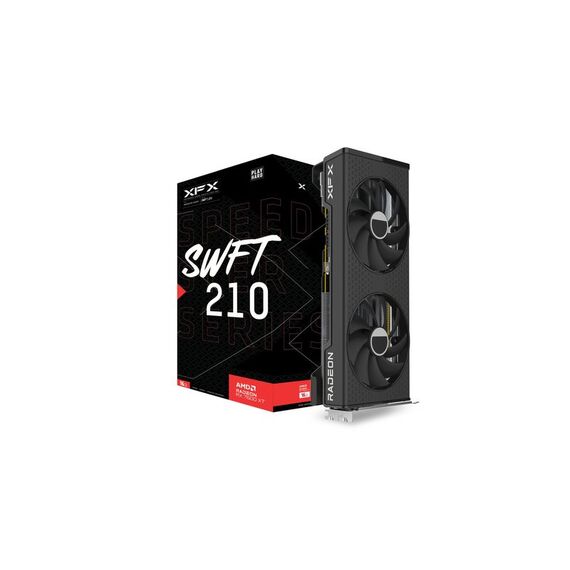 XFX Speedster SWFT210 AMD Radeon RX 7600 XT - Grap | RX-76TSWFTFP