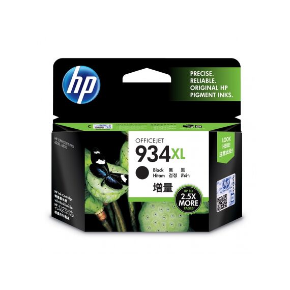 HP 934XL - High Yield - black - original - ink cart | C2P23AE#BGX