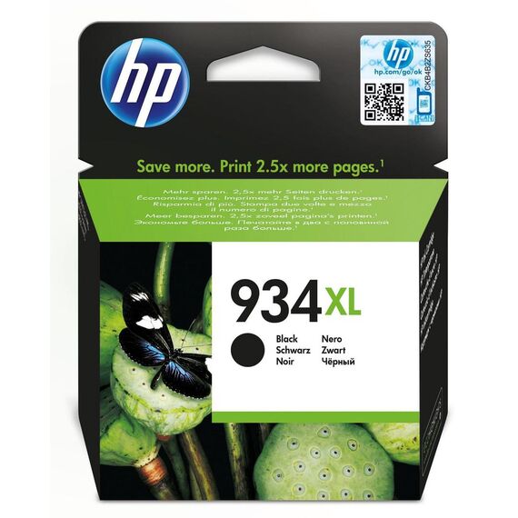 HP 934XL - High Yield - black - original - ink cart | C2P23AE#BGX