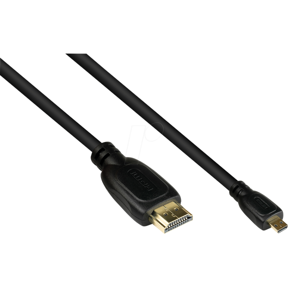 Good Connections 4532-030 - 3 m - HDMI Type A (Standard) - HDMI T