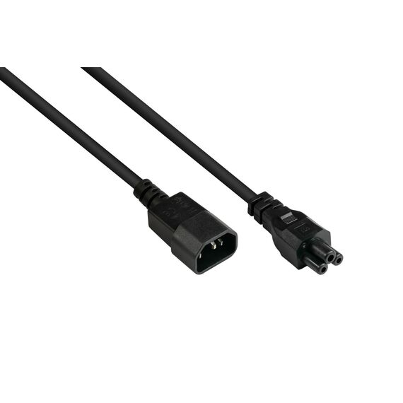 Good Connections P1405-S010 - 1 m - C14 coupler - C5 coupler - H0