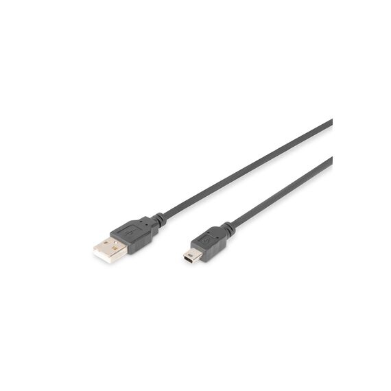 ASSMANN - USB cable - USB (M) to mini-USB Type  | AK-300108-030-S