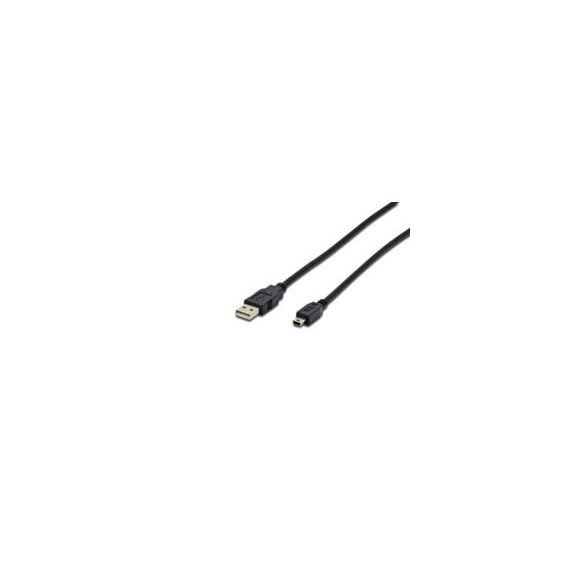 ASSMANN - USB cable - USB (M) to mini-USB Type  | AK-300108-030-S
