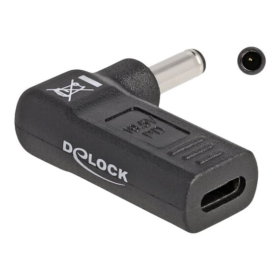 Delock - Power adapter - USB-C (F) to DC jack 4.5 x 3.0 m | 60007