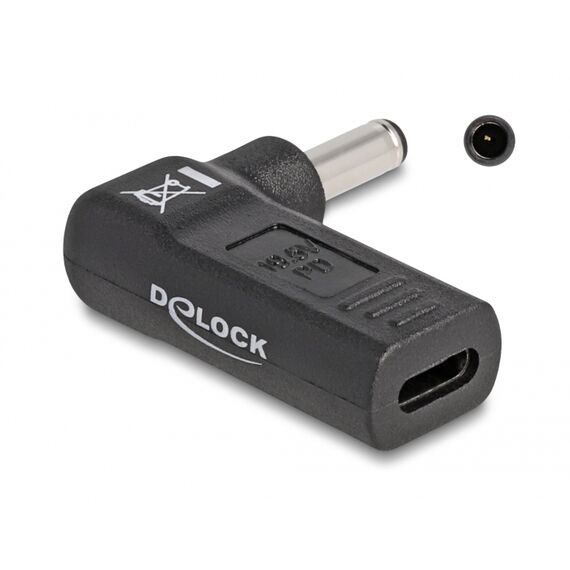 Delock - Power adapter - USB-C (F) to DC jack 4.5 x 3.0 m | 60007
