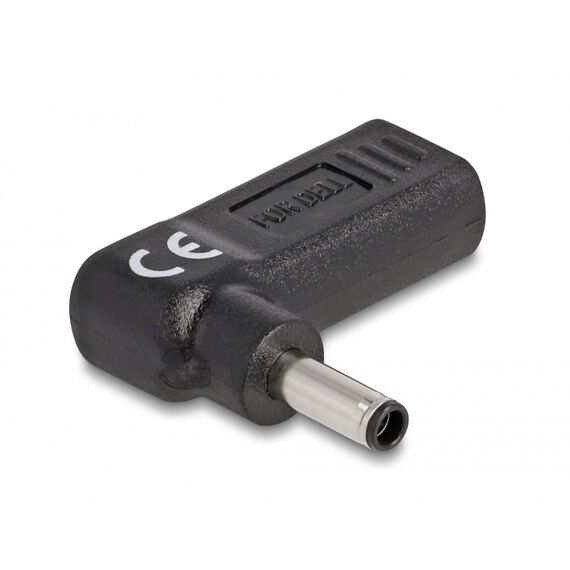 Delock - Power adapter - USB-C (F) to DC jack 4.5 x 3.0 m | 60007
