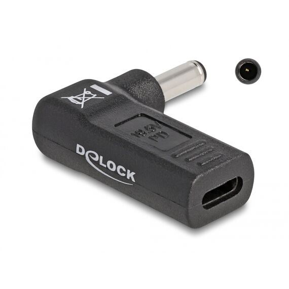 Delock - Power adapter - USB-C (F) to DC jack 4.5 x 3.0 m | 60007