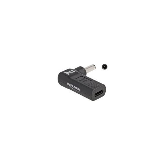 Delock - Power adapter - USB-C (F) to DC jack 4.5 x 3.0 m | 60007