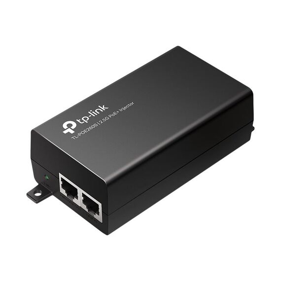 TP-Link TL-POE260S V1.6 - PoE injector - 2.5 Gbps - AC 100-240 V