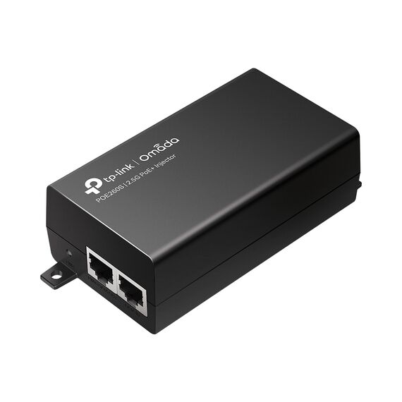 TP-Link TL-POE260S V1.6 - PoE injector - 2.5 Gbps - AC 100-240 V