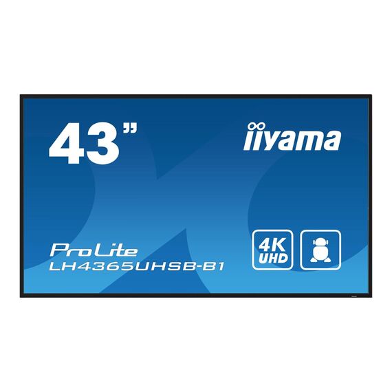 iiyama ProLite LH4365UHSB-B1 - 43" Diagonal Class (42.5" viewable