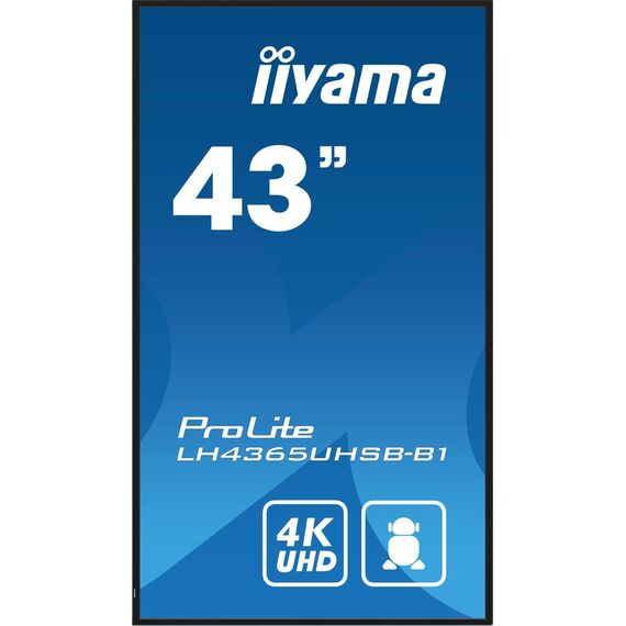 iiyama ProLite LH4365UHSB-B1 - 43" Diagonal Class (42.5" viewable