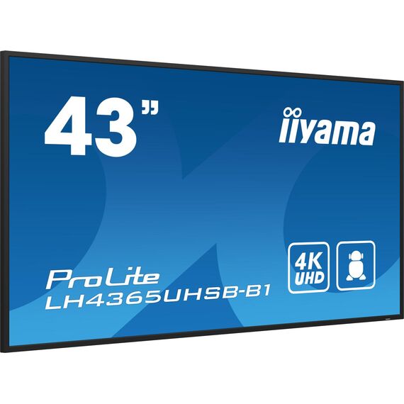 iiyama ProLite LH4365UHSB-B1 - 43" Diagonal Class (42.5" viewable