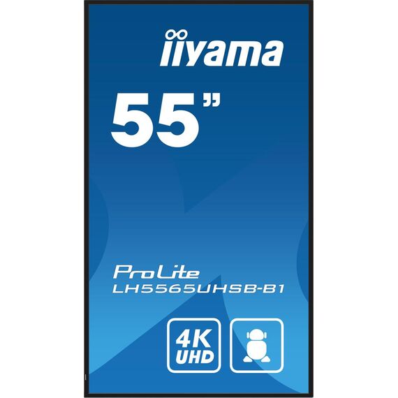 iiyama ProLite LH5565UHSB-B1 - 55" Diagonal Class (54.6" viewable