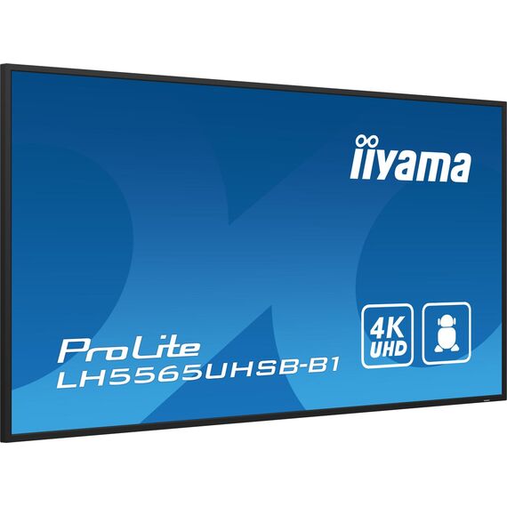 iiyama ProLite LH5565UHSB-B1 - 55" Diagonal Class (54.6" viewable