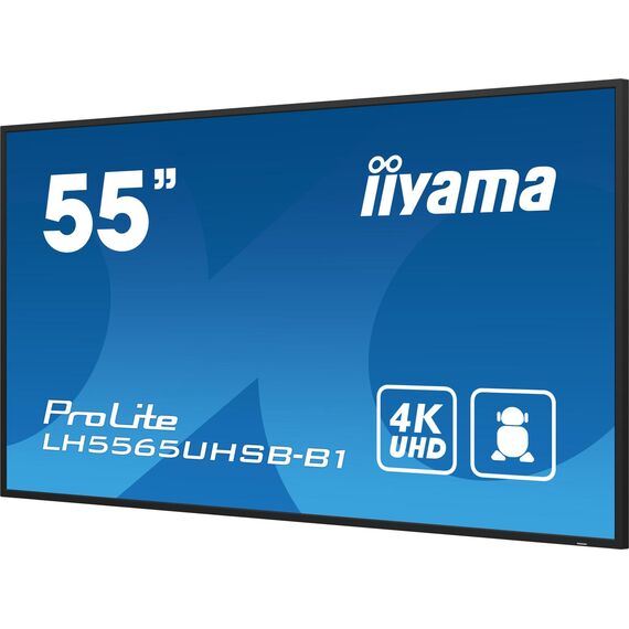iiyama ProLite LH5565UHSB-B1 - 55" Diagonal Class (54.6" viewable