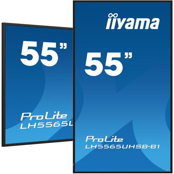 iiyama ProLite LH5565UHSB-B1 - 55" Diagonal Class (54.6" viewable