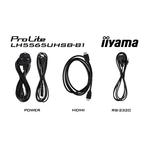 iiyama ProLite LH5565UHSB-B1 - 55" Diagonal Class (54.6" viewable