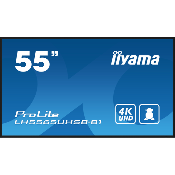 iiyama ProLite LH5565UHSB-B1 - 55" Diagonal Class (54.6" viewable