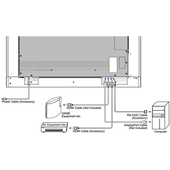 iiyama ProLite LH5565UHSB-B1 - 55" Diagonal Class (54.6" viewable