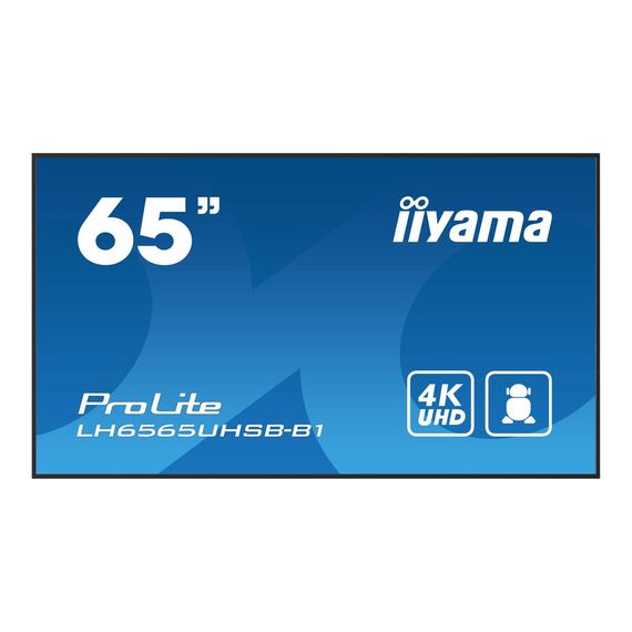 iiyama ProLite LH6565UHSB-B1 - 65" Diagonal Class (64.5" viewable