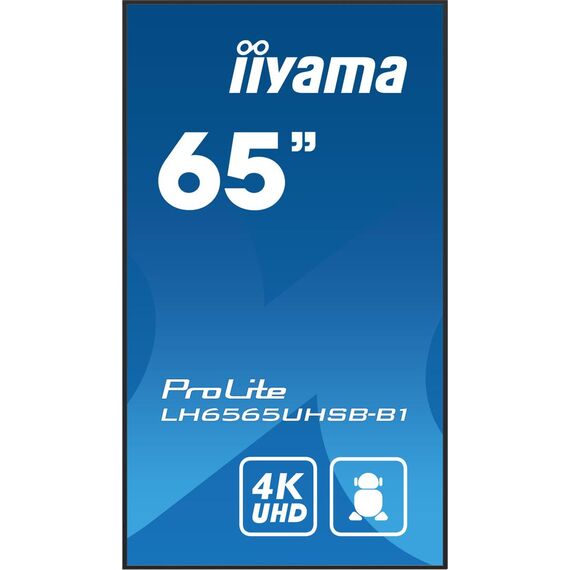 iiyama ProLite LH6565UHSB-B1 - 65" Diagonal Class (64.5" viewable