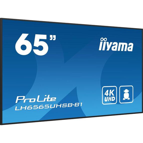 iiyama ProLite LH6565UHSB-B1 - 65" Diagonal Class (64.5" viewable