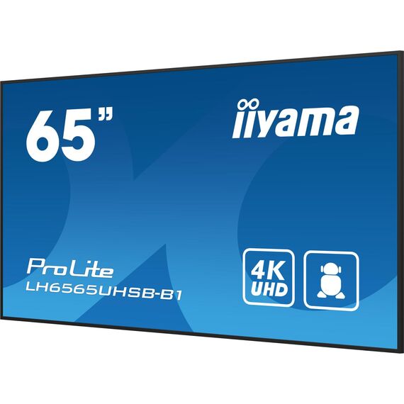 iiyama ProLite LH6565UHSB-B1 - 65" Diagonal Class (64.5" viewable