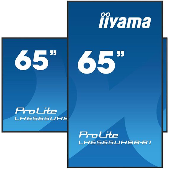iiyama ProLite LH6565UHSB-B1 - 65" Diagonal Class (64.5" viewable
