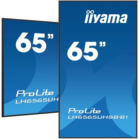iiyama ProLite LH6565UHSB-B1 - 65" Diagonal Class (64.5" viewable