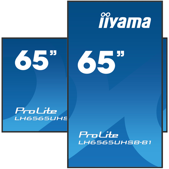 iiyama ProLite LH6565UHSB-B1 - 65" Diagonal Class (64.5" viewable