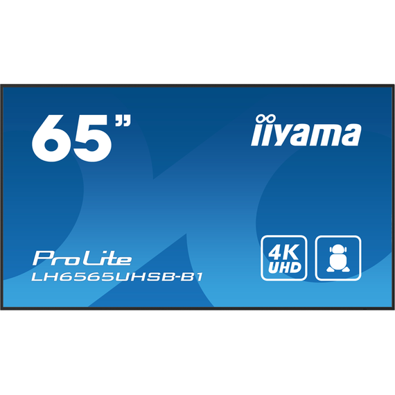 iiyama ProLite LH6565UHSB-B1 - 65" Diagonal Class (64.5" viewable